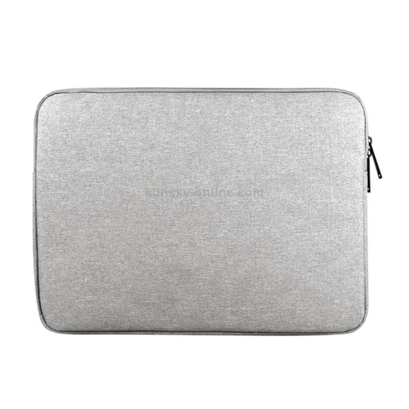 Universal Wearable Oxford Cloth Soft Business Inner Package Laptop Tablet Bag, For 14 inch and Below Macbook, Samsung, Lenovo, Sony, DELL Alienware, CHUWI, ASUS, HP (Grey)