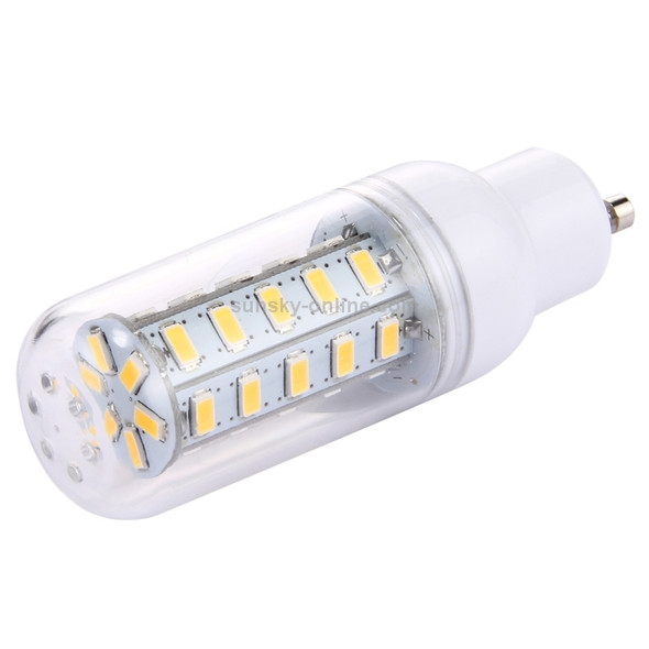 GU10 3.5W LED Corn Light 36 LEDs SMD 5730 Bulb, AC 110-220V (Warm White)
