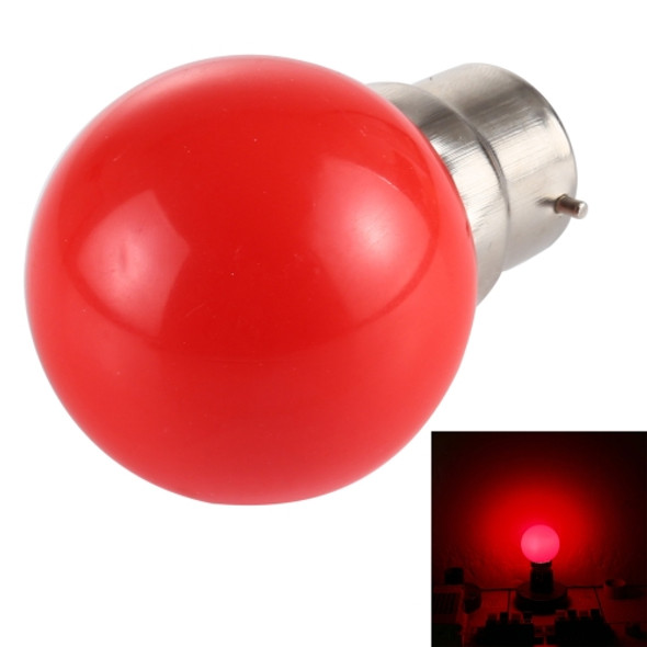 B22 3W 160LM 8 LEDs LED Energy Saving Bulbs, AC 220V (Red Light)