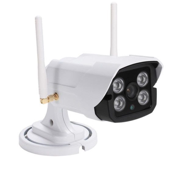 QG001 1/4 inch H.264 1.0 Megapixel HD WiFi IP Bullet Camera, Support Motion Detection & Audio & Alarm & TF Card