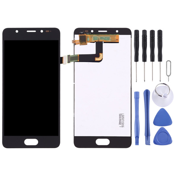 LCD Screen and Digitizer Full Assembly for Wiko U Feel Prime(Black)