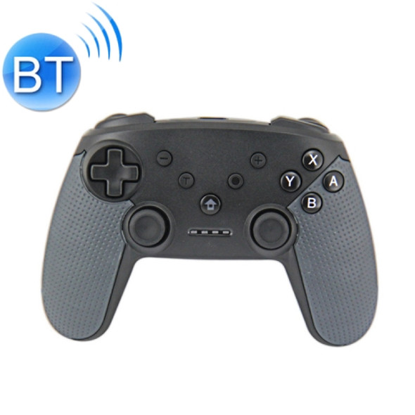 Bluetooth Wireless Joypad Gamepad Game Controller for Switch / PC(Black)