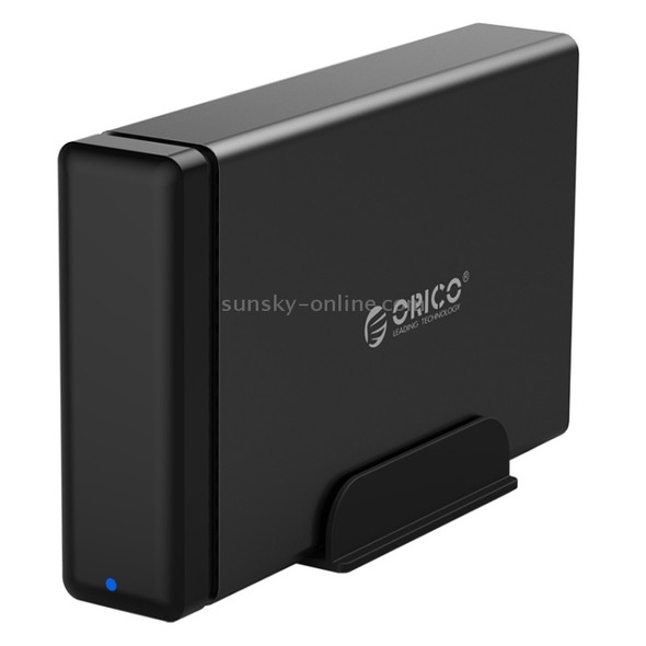 ORICO NS100-U3 1-bay USB 3.0 Type-B to SATA External Hard Disk Box Storage Case Hard Drive Dock for 3.5 inch SATA HDD, Support UASP Protocol