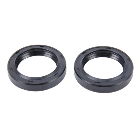 2 PCS Motorcycle Rubber Front Fork Damper Oil Seal Kit for SY125