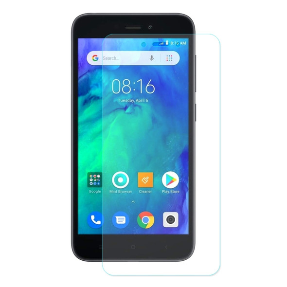 ENKAY Hat-Prince 0.26mm 9H 2.5D Arc Edge Tempered Glass Protective Film for Xiaomi Redmi Go