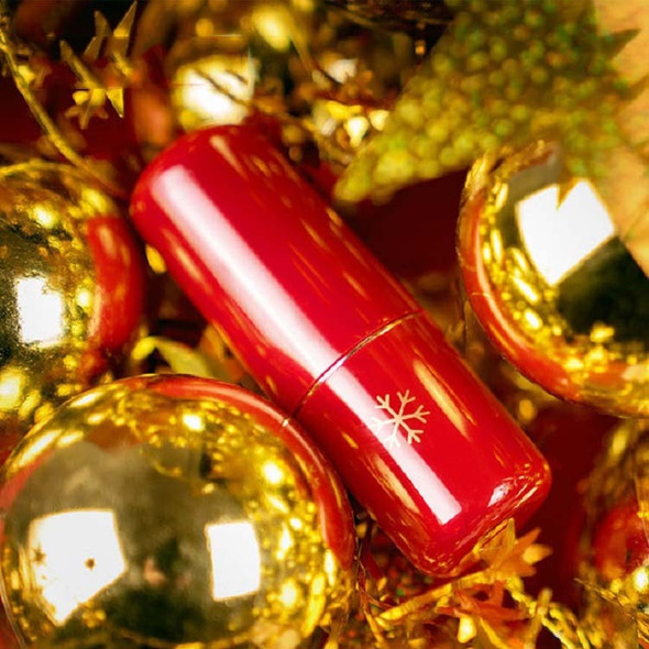 Lipstick Style Handheld Mini FacialHydration Instrument Moisture Meter Automatic Alcohol Sprayer(Red)