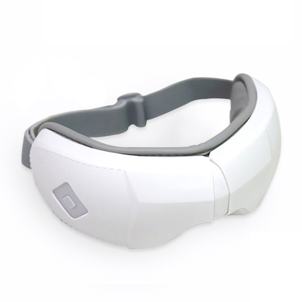 Y-08 5V 5W Bluetooth Multifunctional Eye Airbag Massager Wireless Smart Hot Compress Music Voice Eye Protector(White)