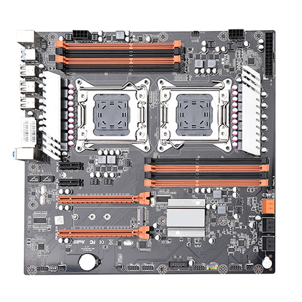 JINGSHA X79 256G Dual Processor DDR3 Computer Motherboard