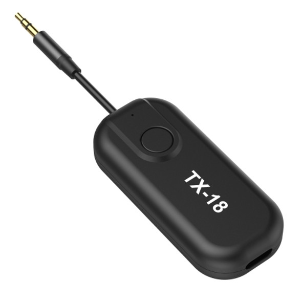TX18 CSR8670 Bluetooth 5.0 Wireless Audio Receiving And Transmitting Two-in-one AptX AptxLL Support One-Drag-Two