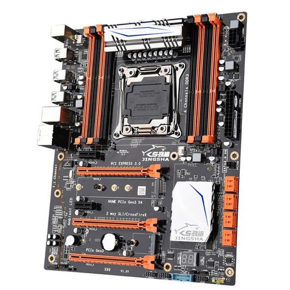 JINGSHA X99 256G Four Channel DDR3 Computer Motherboard