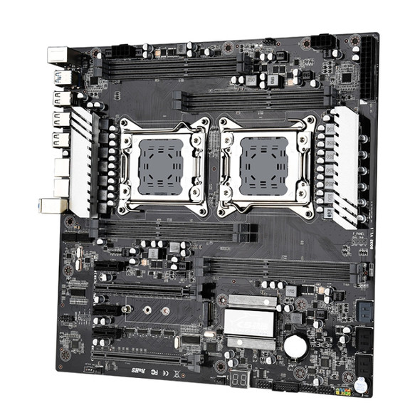 JINGSHA X79 Dual-S8 256G DDR3 Computer Motherboard