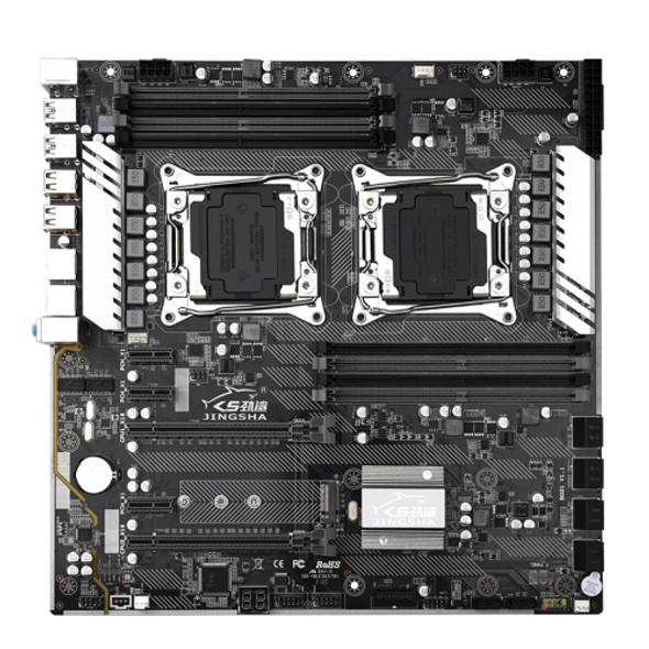 JINGSHA X99 Dual F2 256G Eight Channel DDR4 Computer Motherboard