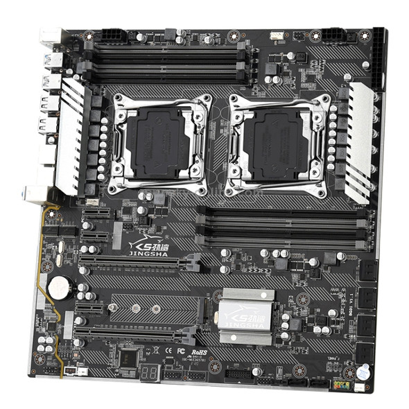 JINGSHA X99 Dual F2 256G Eight Channel DDR4 Computer Motherboard