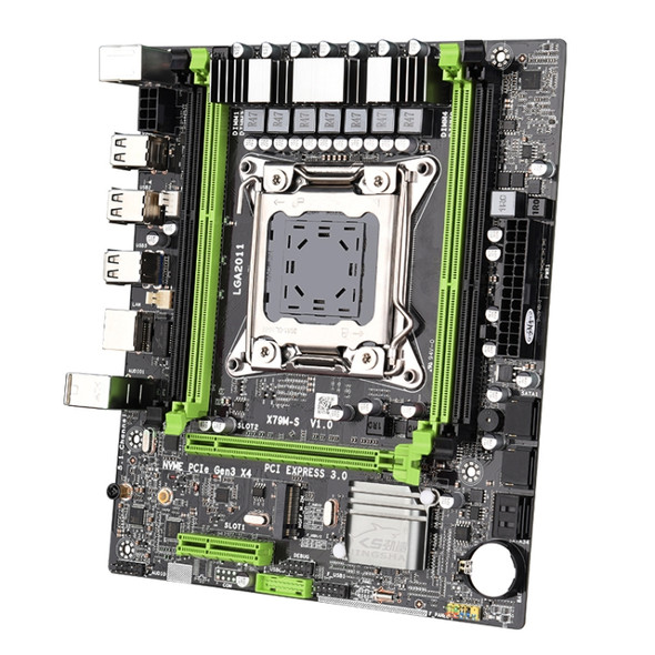 JINGSHA X79M-S2.0 64G Four Channel DDR3 Computer Motherboard