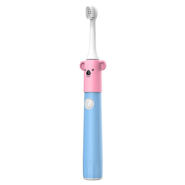 Electric Toothbrush Childrens Wrong Posture Correction Magnetic Suspension Sonic Toothbrush(Blue)