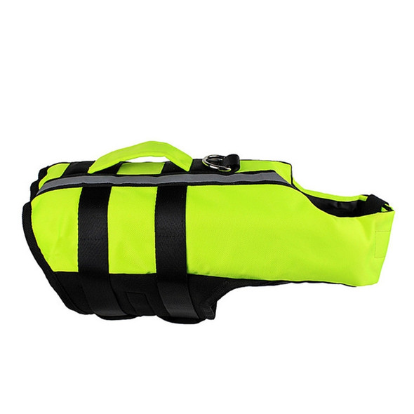 Pet Airbag Life Jacket Inflatable Folding Dog Outdoor Portable Safety Swimsuit, Size:S