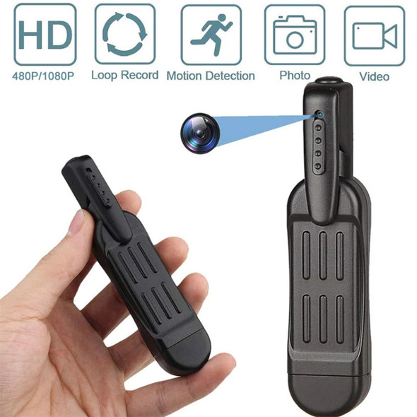 T189 32GB Mini 480P DV Camera Video Recorder Pen