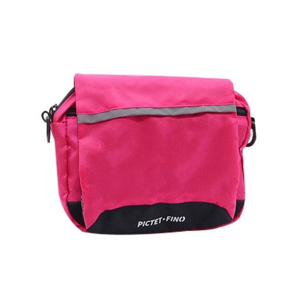 PICTET FINO RH85 Portable Nylon Waterproof Multifunctional Travel Bag, Size: 42 x 36 x 9cm (Rose Red)