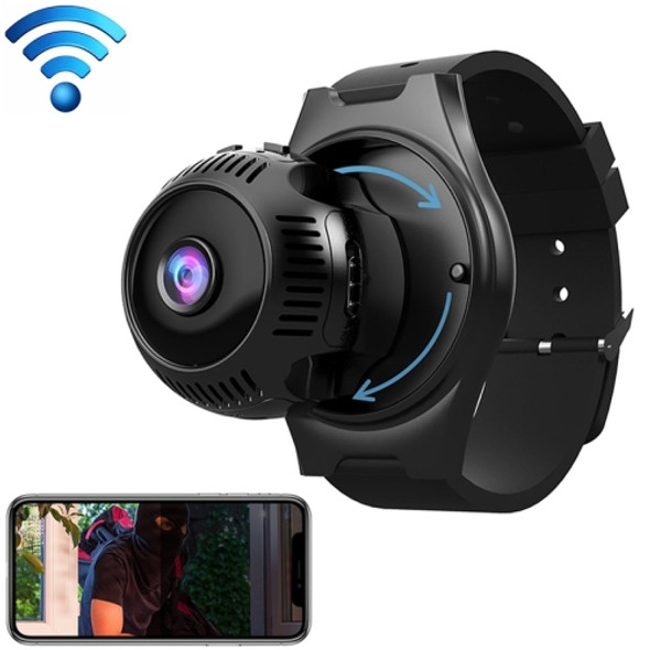 X7 1080P HD Smart Mini Wireless Network Camera, Support 160 Degrees Wide Angle & Motion Detection & Infrared Night Vision & TF Card