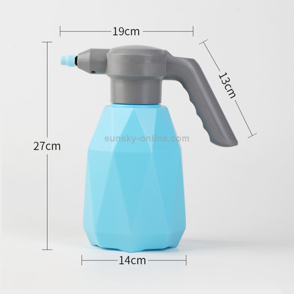 KLC-P2L Household Gardening Spray Disinfection Electric Spray Bottle, Capacity: 2L (Blue)