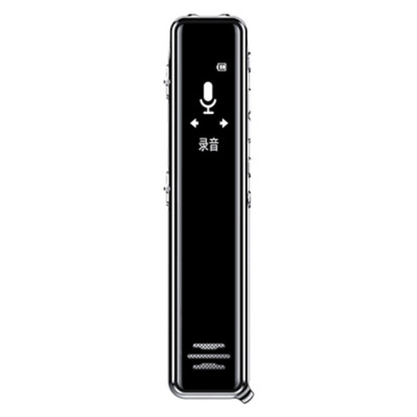 Q22 Multifunctional HD Noise Reduction Conference Recording Pen, Capacity:4GB(Black)