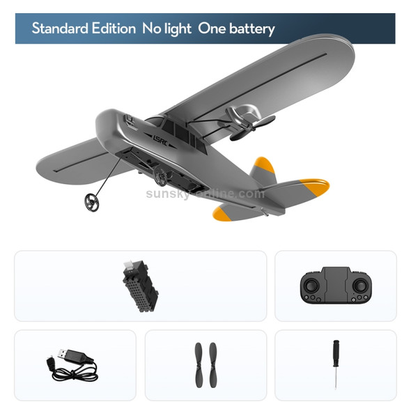 B3 2.4GHz 2CH Remote Control Plane Outdoor Toys
