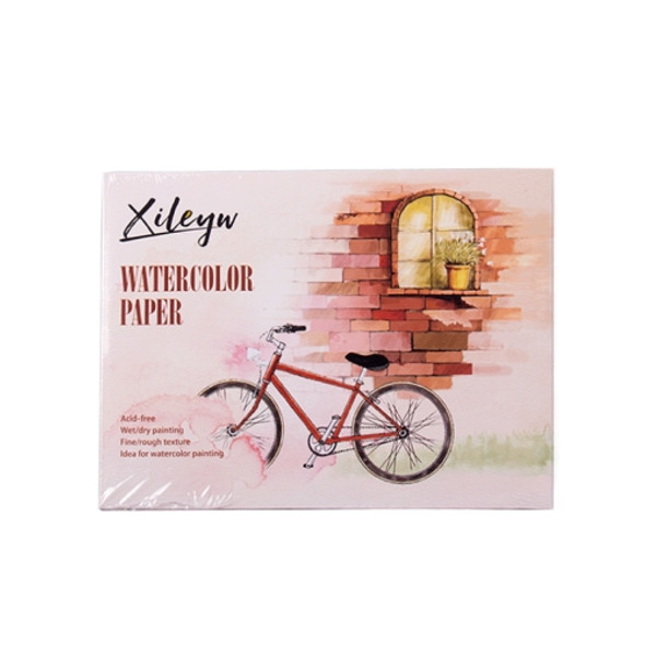 2 PCS XILEYW Colored Pencil Book Plastic-Mounted Water-Soluble Color Lead Book,Size: Small