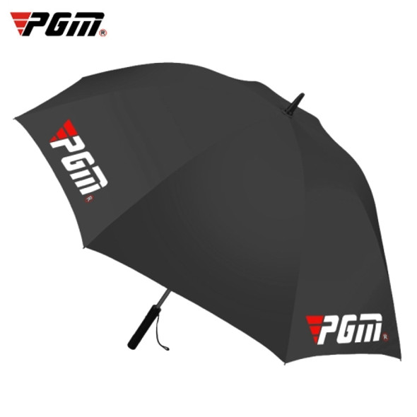 PGM YS005 Golf Umbrella Self-Contained Electric Fan Sunscreen Umbrella(Black)
