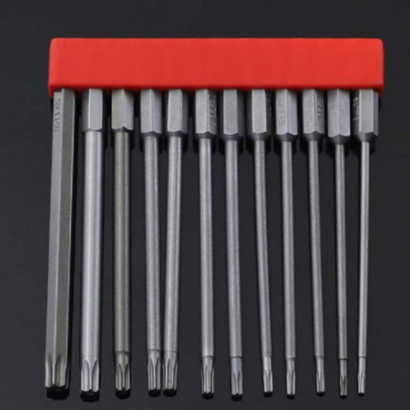 12 PCS / Set Screwdriver Bit With Magnetic S2 Alloy Steel Electric Screwdriver, Specification:10