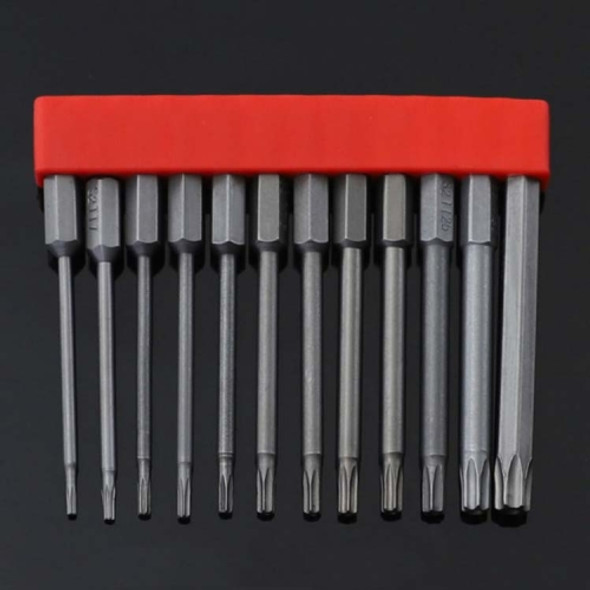 12 PCS / Set Screwdriver Bit With Magnetic S2 Alloy Steel Electric Screwdriver, Specification:9