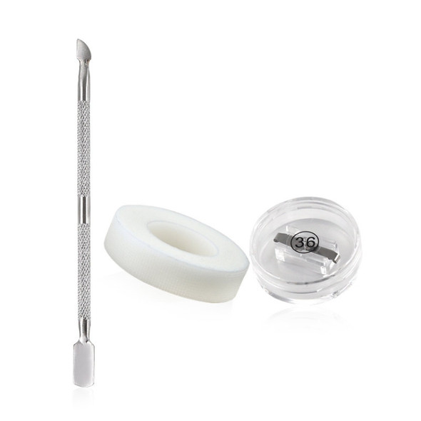 Orthopedic Buckle Toe Nail Groove Ingrown Nail Corrector, Style:No. 38, Specifications:Set