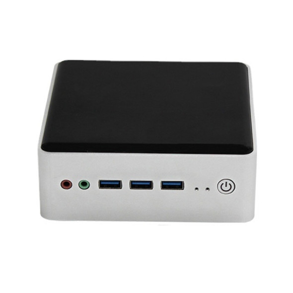 OTN-5611 Windows 10 System Industrial Control Mini PC, Intel Core I7-5500U Dual Core Up to 2.4GHz, Support WiFi & Bluetooth, 8GB+256GB+2TB