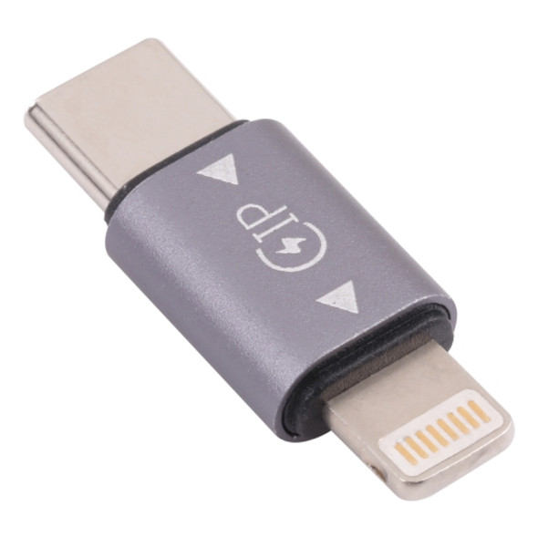 USB-C / Type-C Male to 8 Pin Male Charging + Data Transmission + OTG Adapter