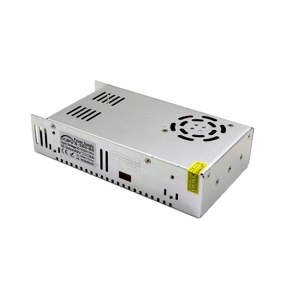 S-360-60 DC60V 6A 360W Light Bar Regulated Switching Power Supply LED Transformer, Size: 215 x 115 x 50mm