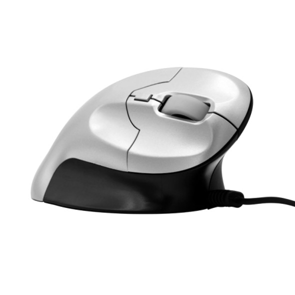 G70 Wireless & Wired Vertical Mouse Ergonomic Optical Mouse, Style: Wired Version