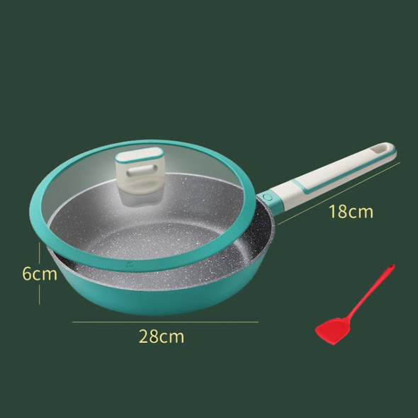 Maifan Stone Non-Stick Cookware Stainless Steel Food Supplement Pot, Specification: Frying Pan 28cm