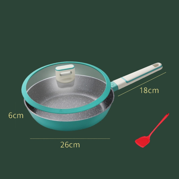 Maifan Stone Non-Stick Cookware Stainless Steel Food Supplement Pot, Specification: Frying Pan 26cm