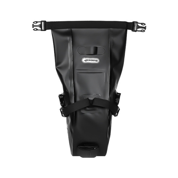 Rhinowalk TF551 2.5L Full Waterproof Bicycle Saddle Bag (Black)