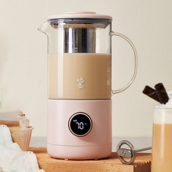 Original Xiaomi Youpin MZ402 Mini Health Milk Tea Machine, CN Plug (Pink)