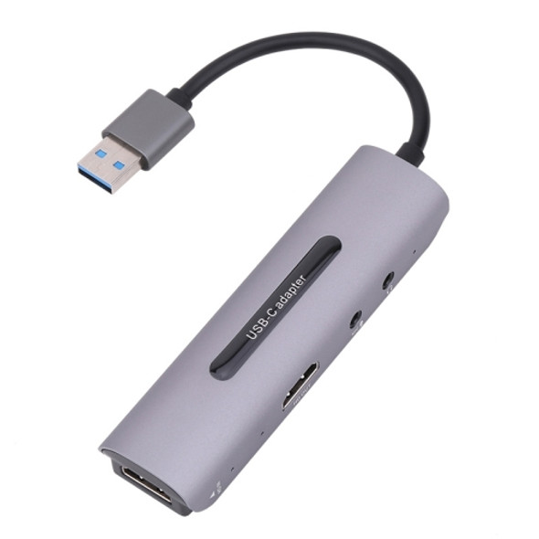 Z39 HDMI / F + Microphone HDMI / F + Audio + USB 4K Capture Card, Support Windows Android Linux and MacOS Etc