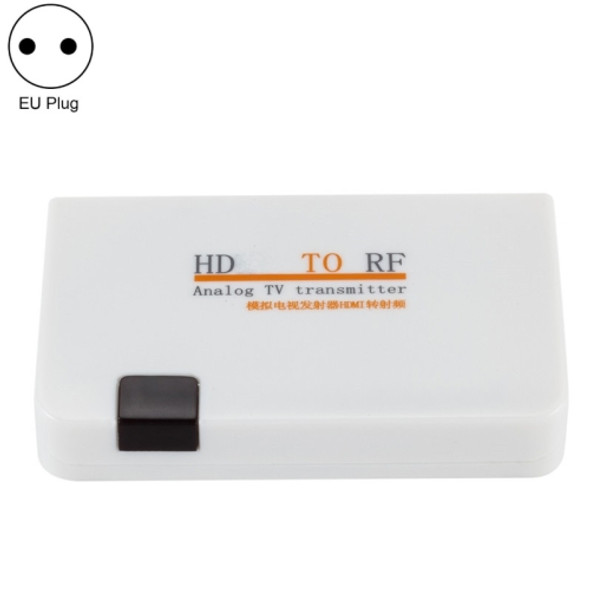 HDMI to RF HD Signal Converter(EU Plug)