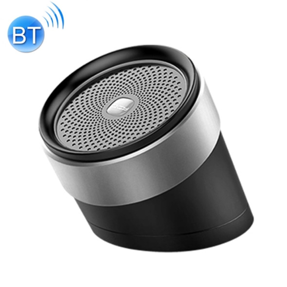 Original Xiaomi Youpin QCY QQ1000 1 Pair Bluetooth V4.2 Stereo Wireless Speakers with LED Rhythm Light (Black)