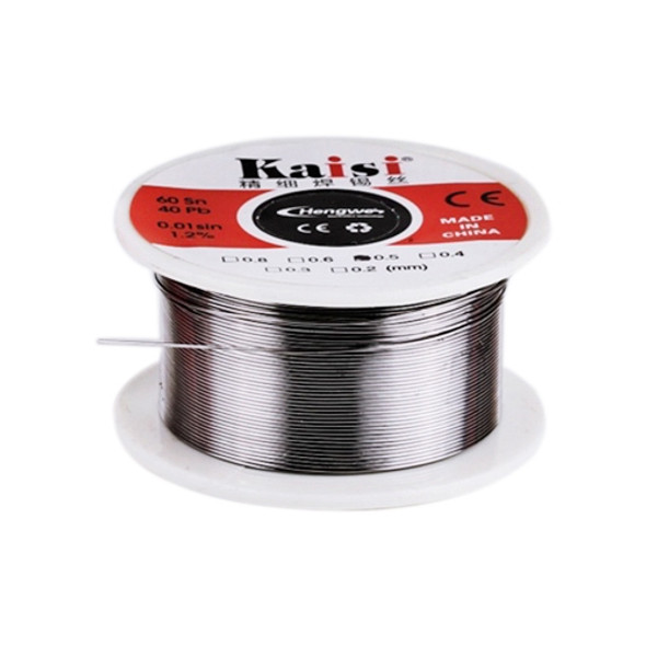 Kaisi 0.5mm Rosin Core Tin Lead Solder Wire for Welding Works, 150g