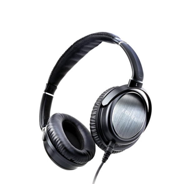 Edifier H850 Cable Exchangeable Wired Full Coverage Gaming Headphone, Cable Length: 2m(Black)