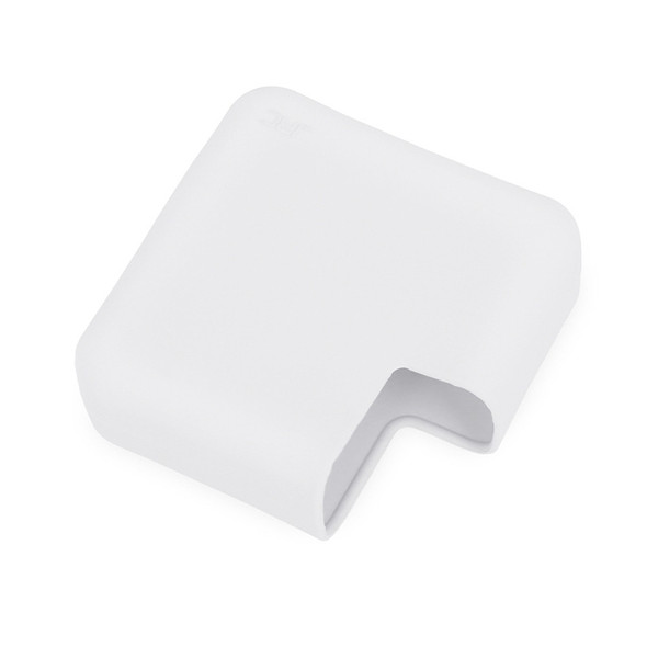 For Macbook Retina 12 inch 29W Power Adapter Protective Cover(White)