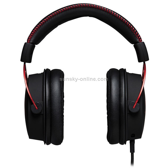 Kingston HyperX Cloud Alpha HX-HSCA-RD/AS Black Red Head-mounted Gaming Headset