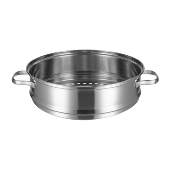 Original Xiaomi Youpin Delicacy Stainless Steel Single Layer Steamer, Size: 26cm