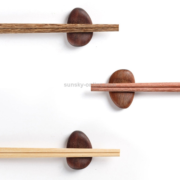 Original Xiaomi Youpin 10 Pairs Solid Wood Chopsticks, Specification: Yellow Sandalwood