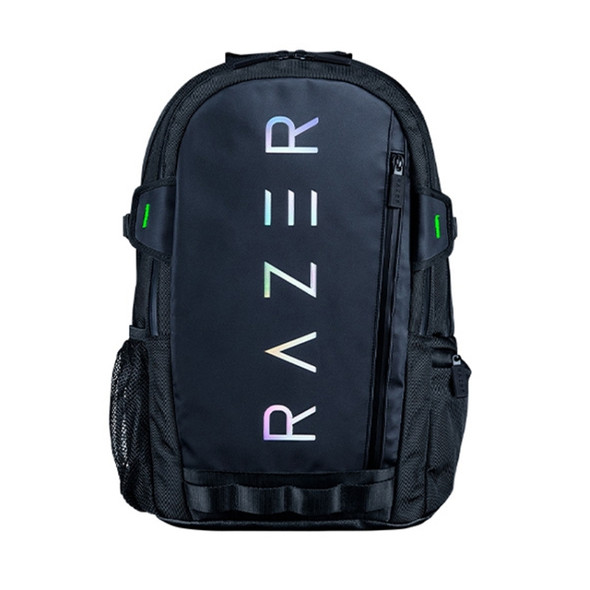 Razer Ranger Backpack V3 Colorful Logo Version 15 inch Laptop Large-capacity Shoulders Bag(Black)