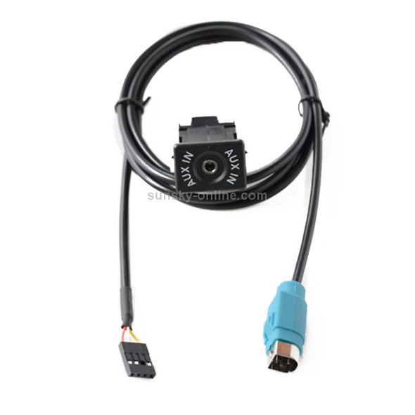 Car AUX Interface + Cable for Alpine KCE-236B 9872/9870